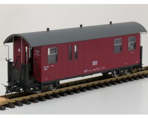 TRAINLINE45 3530795 HSB Packwagen, 902-308, 5 Figuren, Innenbeleuchtung, Metallrader, Energiespeicher #427