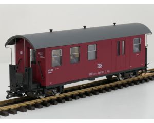 TRAINLINE45 3530795 HSB Packwagen, 902-308, 5 Figuren, Innenbeleuchtung, Metallrader, Energiespeicher #427