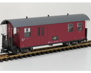 TRAINLINE45 3530795 HSB Packwagen, 902-308, 5 Figuren, Innenbeleuchtung, Metallrader, Energiespeicher #845