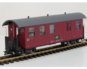 TRAINLINE45 3530795 HSB Packwagen, 902-308, 5 Figuren, Innenbeleuchtung, Metallrader, Energiespeicher #845