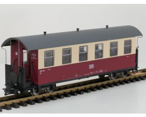 TRAINLINE45 3530826 HSB Personenwagen 6 Fenster 900-444, 9 Figuren, Innenbeleuchtung, Metallrader, Energiespeicher #366