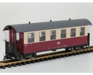 TRAINLINE45 3530826 HSB Personenwagen 6 Fenster 900-444, 9 Figuren, Innenbeleuchtung, Metallrader, Energiespeicher #366