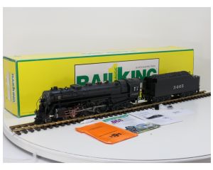 MTH RailKing 70-3008-1 Santa Fe 3465 4-6-4 Hudson Proto-Sound 2.0