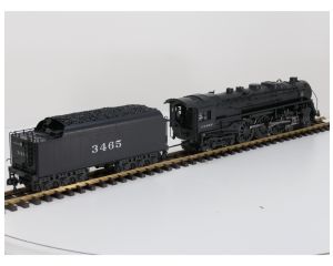 MTH RailKing 70-3008-1 Santa Fe 3465 4-6-4 Hudson Proto-Sound 2.0