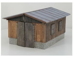 POLA 330985 Scheune, Gebouwd model