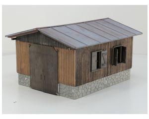 POLA 330985 Scheune, Gebouwd model