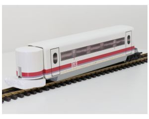 LGB 90953 LCE 2e KL tussenrijtuig Metallrader