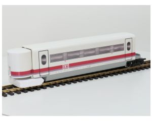 LGB 90953 LCE 2e KL tussenrijtuig Metallrader