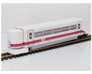 LGB 90953 LCE 2e KL tussenrijtuig Metallrader