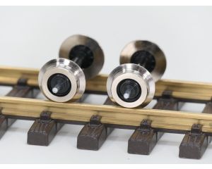GS Metallradsatz klein, 2 st, Fur LGB Feldbahn Loren, vergelijkbaar met LGB 67343