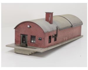 POLA 330906 Besandungs Bunker Gebouwd model