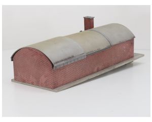 POLA 330906 Besandungs Bunker Gebouwd model