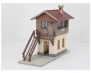 POLA 330914 Stellwerk Schönweiler Gebouwd model