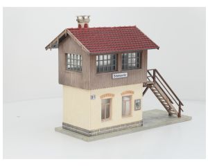 POLA 330914 Stellwerk Schönweiler Gebouwd model