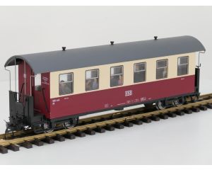 TRAINLINE45 3530826 HSB Personenwagen 6 Fenster 900-444, 10 Figuren, Innenbeleuchtung, Metallrader, Energiespeicher #430