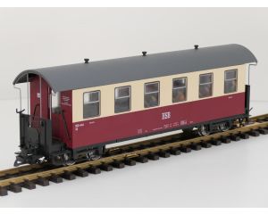 TRAINLINE45 3530826 HSB Personenwagen 6 Fenster 900-444, 10 Figuren, Innenbeleuchtung, Metallrader, Energiespeicher #430