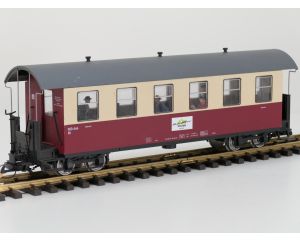 TRAINLINE45 3530826 HSB Personenwagen 6 Fenster 900-444, 10 Figuren, Innenbeleuchtung, Metallrader, Energiespeicher #432