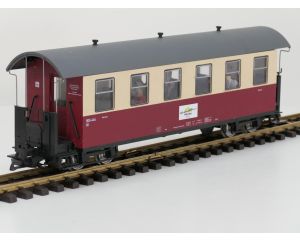 TRAINLINE45 3530826 HSB Personenwagen 6 Fenster 900-444, 10 Figuren, Innenbeleuchtung, Metallrader, Energiespeicher #432