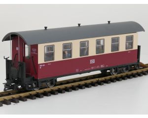 TRAINLINE45 3530826 HSB Personenwagen 6 Fenster 900-444, 9 Figuren, Innenbeleuchtung, Metallrader, Energiespeicher #732