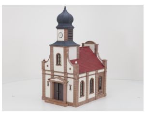 POLA 330990 Kerk Gebouwd model