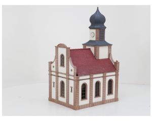 POLA 330990 Kerk Gebouwd model