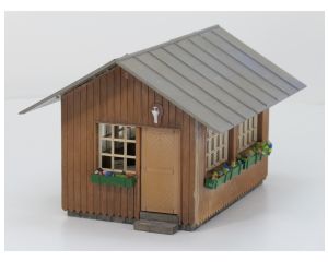 POLA 331839 Gartenlaube Gebouwd model