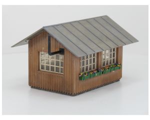 POLA 331839 Gartenlaube Gebouwd model