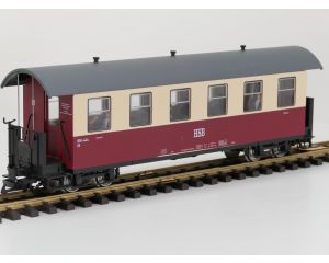 TRAINLINE45 3530826 HSB Personenwagen 6 Fenster 900-444, 5 Figuren, Innenbeleuchtung, Metallrader, Energiespeicher #879