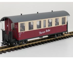 TRAINLINE45 3530730 HSB Personenwagen 7 Fenster 900-479 Harzer Roller, 13 Figuren, Innenbeleuchtung, Metallrader, Energiespeicher,#840