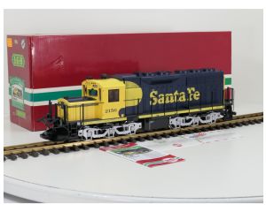 LGB 2156S Santa Fe Diesel Locomotive Vitrinemodell