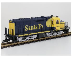 LGB 2156S Santa Fe Diesel Locomotive Vitrinemodell