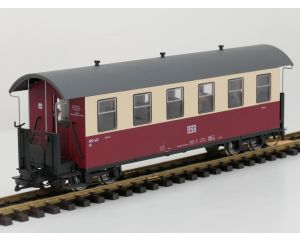 TRAINLINE45 3530825 HSB Personenwagen 6 Fenster 900-442, 8 Figuren, Innenbeleuchtung, Metallrader, Energiespeicher,#434