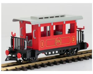 Playmobil 4017 Personenrijtuig 1/2 Kl