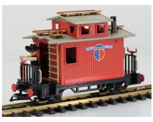Playmobil 4123 USA Caboose Colorado Ranger Railroad