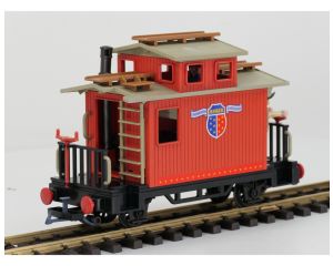 Playmobil 4123 USA Caboose Colorado Ranger Railroad