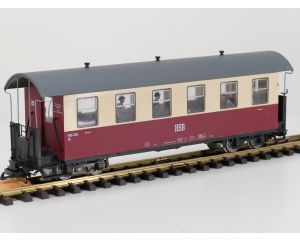 TRAINLINE45 3530820 HSB Personenwagen 6 Fenster 900-503, 7 Figuren, Innenbeleuchtung, Metallrader, Energiespeicher, #735