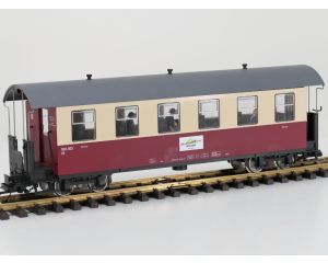 TRAINLINE45 3530820 HSB Personenwagen 6 Fenster 900-503, 5 Figuren, Innenbeleuchtung, Metallrader, Energiespeicher, #735
