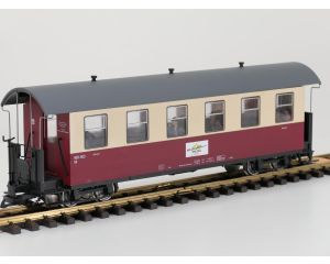 TRAINLINE45 3530820 HSB Personenwagen 6 Fenster 900-503, 5 Figuren, Innenbeleuchtung, Metallrader, Energiespeicher, #735