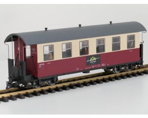 TRAINLINE45 3530820 HSB Personenwagen 6 Fenster 900-503, 5 Figuren, Innenbeleuchtung, Metallrader, Energiespeicher, #731