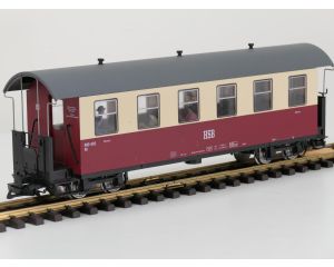 TRAINLINE45 3530820 HSB Personenwagen 6 Fenster 900-503, 10 Figuren, Innenbeleuchtung, Metallrader, Energiespeicher, #910