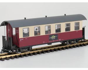 TRAINLINE45 3530820 HSB Personenwagen 6 Fenster 900-503, 6 Figuren, Innenbeleuchtung, Metallrader, Energiespeicher, #911