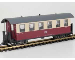 TRAINLINE45 3530820 HSB Personenwagen 6 Fenster 900-503, 10 Figuren, Innenbeleuchtung, Metallrader, Energiespeicher, #878