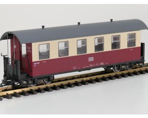 TRAINLINE45 3530820 HSB Personenwagen 6 Fenster 900-503, 5 Figuren, Innenbeleuchtung, Metallrader, Energiespeicher, #726