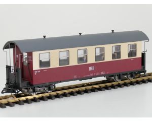 TRAINLINE45 3530824 HSB Personenwagen 6 Fenster 900-490, 11 Figuren, Innenbeleuchtung, Metallrader, Energiespeicher, #839