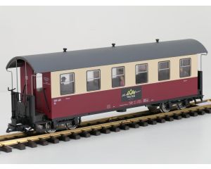 TRAINLINE45 3530824 HSB Personenwagen 6 Fenster 900-490, 11 Figuren, Innenbeleuchtung, Metallrader, Energiespeicher, #839