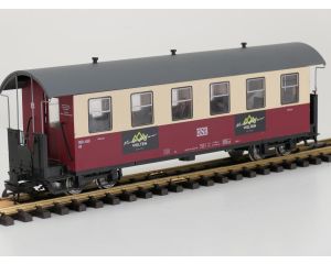 TRAINLINE45 3530824 HSB Personenwagen 6 Fenster 900-490, 9 Figuren, Innenbeleuchtung, Metallrader, Energiespeicher, #424