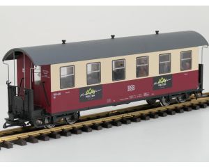 TRAINLINE45 3530824 HSB Personenwagen 6 Fenster 900-490, 9 Figuren, Innenbeleuchtung, Metallrader, Energiespeicher, #424