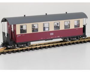 TRAINLINE45 3530824 HSB Personenwagen 6 Fenster 900-490, 11 Figuren, Innenbeleuchtung, Metallrader, Energiespeicher, #883