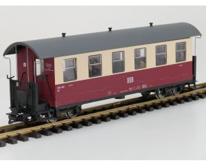 TRAINLINE45 3530824 HSB Personenwagen 6 Fenster 900-490, 11 Figuren, Innenbeleuchtung, Metallrader, Energiespeicher, #883