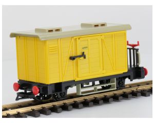 Playmobil 4102 goederenwagen geel